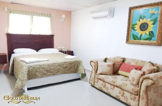 Hotel Gold Premium Bonao room 2